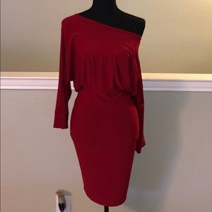 Venus Dress with open back detail